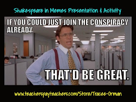 Shakespeare in Memes: The Tragedy of Julius Caesar