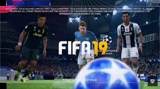 FTS 19 UCL Full Top Europe League Mod APK OBB+Data Update