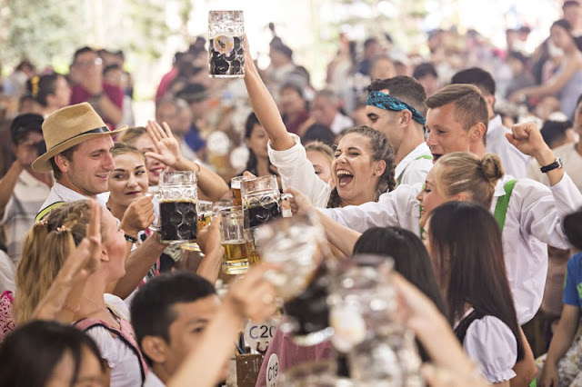 Beer Festival is held on Ba Na Mountain 1