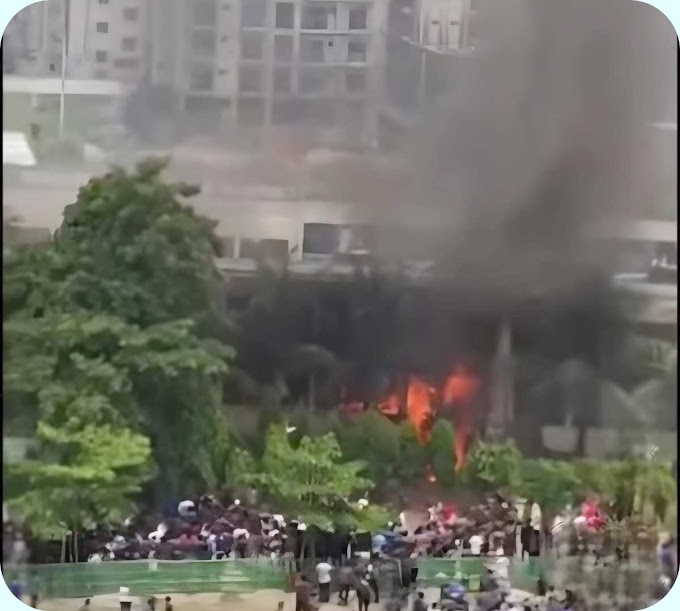 Bangladesh Plane Crush : बांग्लादेश में घटा एक भयानक प्लेन दुर्घटना, वायु सेवा की विमान जाकर गिरी कॉलेज के ऊपर 
