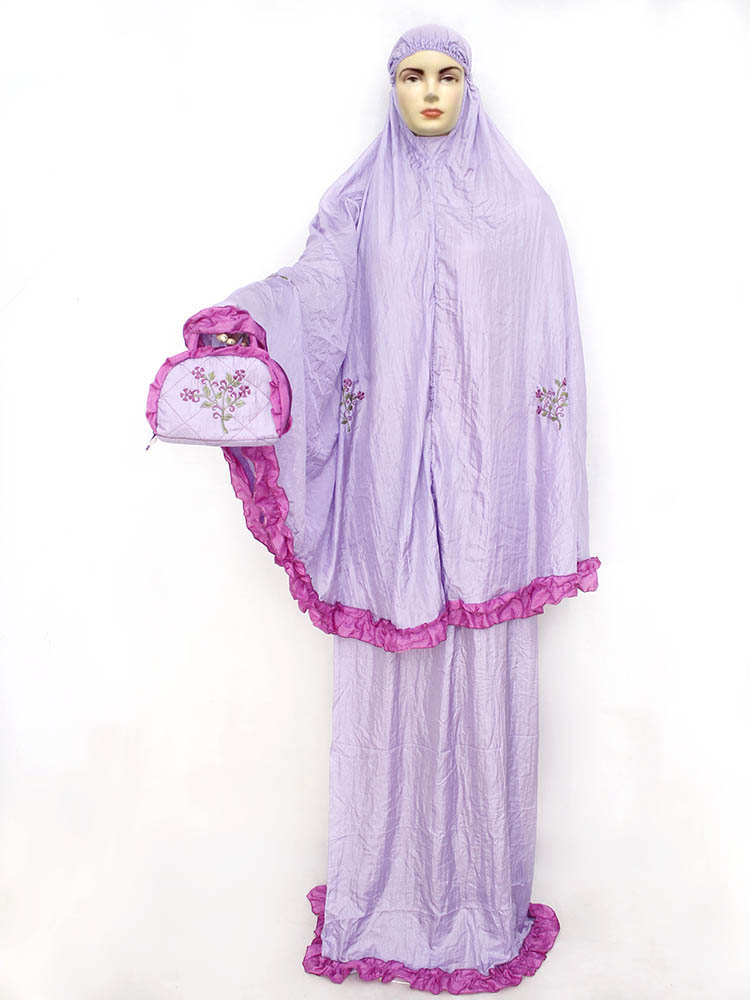 Mukena Cantik Parasut MK228 Busana Muslim Baju Muslim 