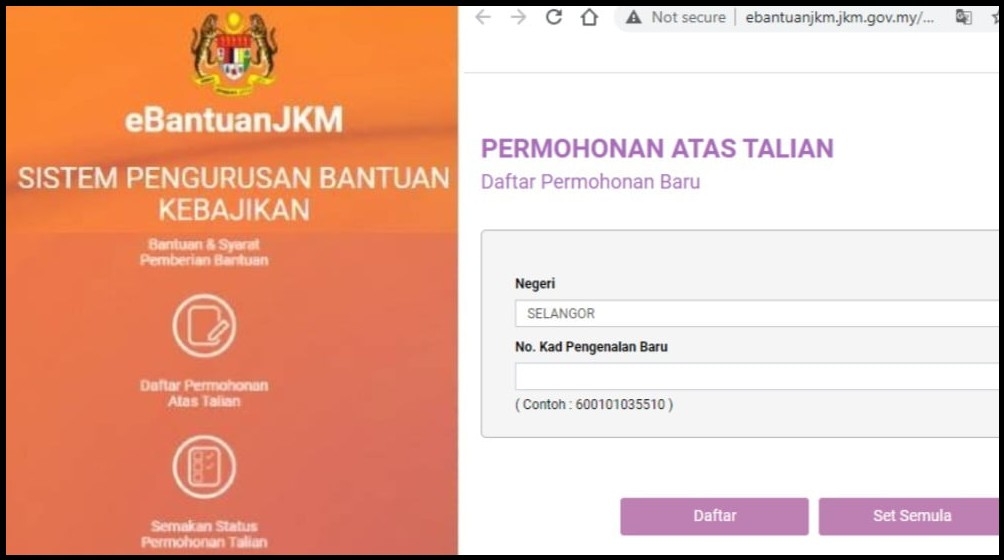 11 Skim Bantuan Jkm 2021 Cara Daftar Semakan Kemaskini Online Info Awam