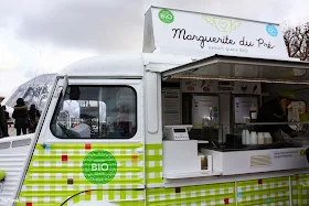 Marguerite du Pré Téléthon 2014 Food Truck party sur le Champs-de-Mars