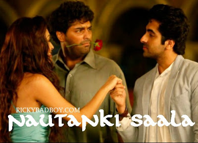 Dhak Dhak Lyrics - Nautanki Saala 2013