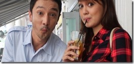 Gambar romantik Qi Razali dan Nelydia Senrose di Langkawi 9