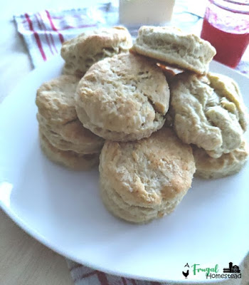 sourdough biscuits buttermilk