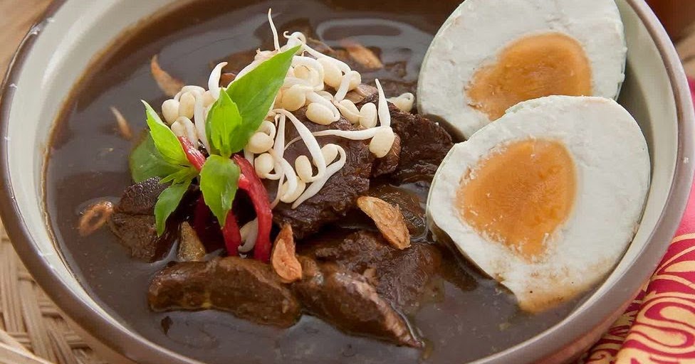  Resep Masakan Sehari hari Terbaru Resep Rawon Daging Enak 