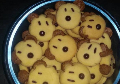 Resep Doggy Fun Cookies Untuk Lebaran