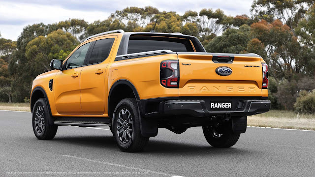 2022 Ford Ranger Diesel With 3.0-Liter V6 Makes 443 LB-FT, 247 HP