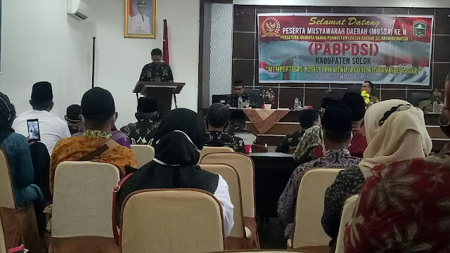 Musda Ke-II  FKBPN Se Kabupaten Solok Dihadiri Ketum PABPDSI Pusat