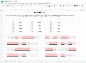  The Puzzle Den - Four-Fits 1 to 8 digital