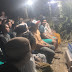 Ngariung Iman Ngariung Aman Jelang Pilkada, Kapolres Serang Ngobrol Bareng Bersama Warga Diposkamling Desa Sukajadi Kragilan.