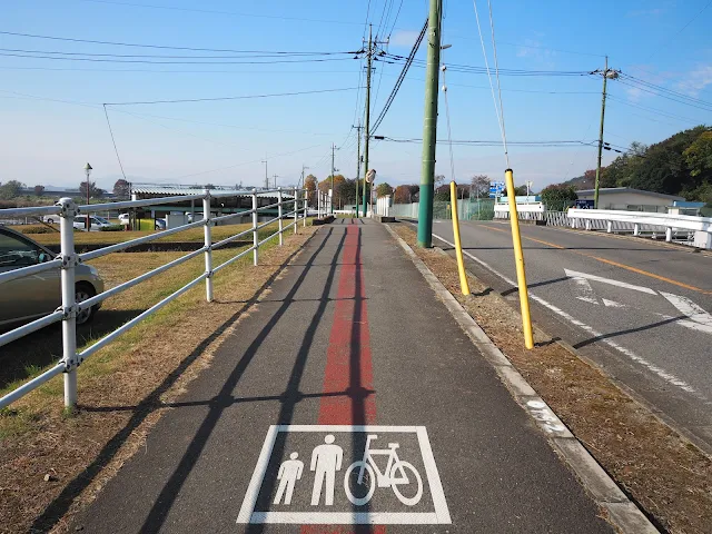 碓氷川サイクリングロード