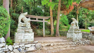 人文研究見聞録：真名井神社（眞名井神社） ［島根県］