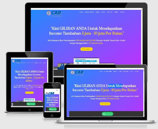  Aplikasi tersebut Anda Download dan Install Cara Daftar  Cara Daftar 3i Networks di Sukabumi