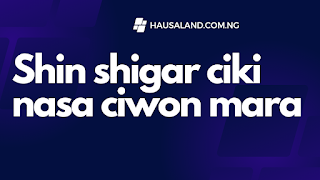 Shigar ciki nasa ciwon mara