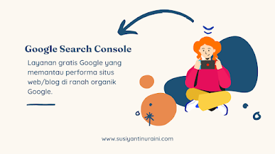 laporan performa blog di Google Search Console