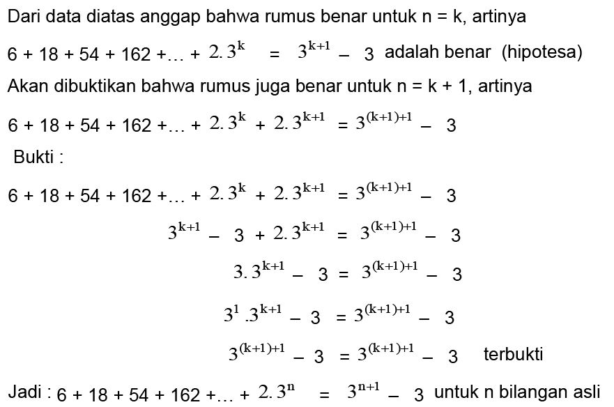 Induksi Matematika