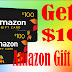 Get A $100 Amazon Gift card!