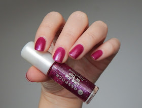 essence like ice in the sunshine nail polish 05 berries & cream