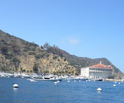 This is our seventh year of painting Catalina Island. (arrival)