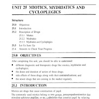 MIOTICS, MYDRIATICS AND cyclopiegics PDF