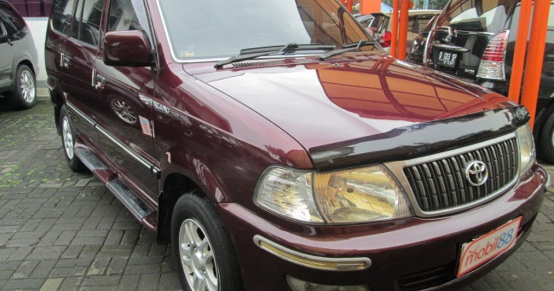 Toyota Kijang LSX 2003 Jual  Beli  Mobil 