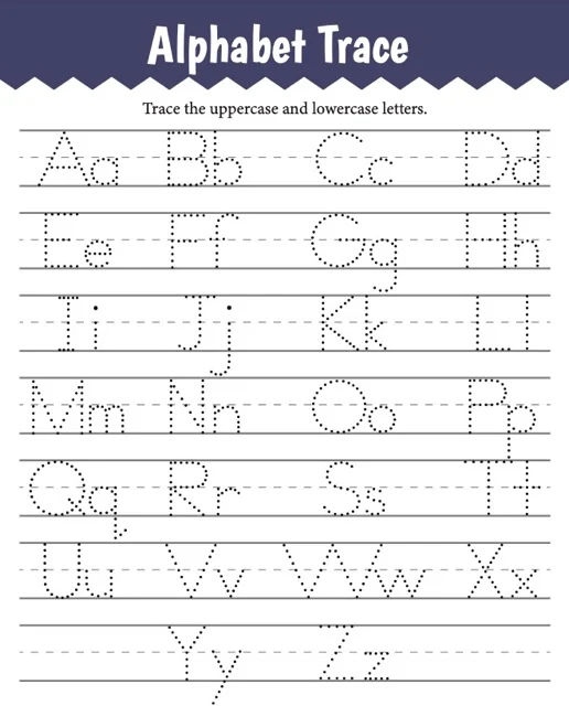 Alphabet Practice Worksheet for Letter A