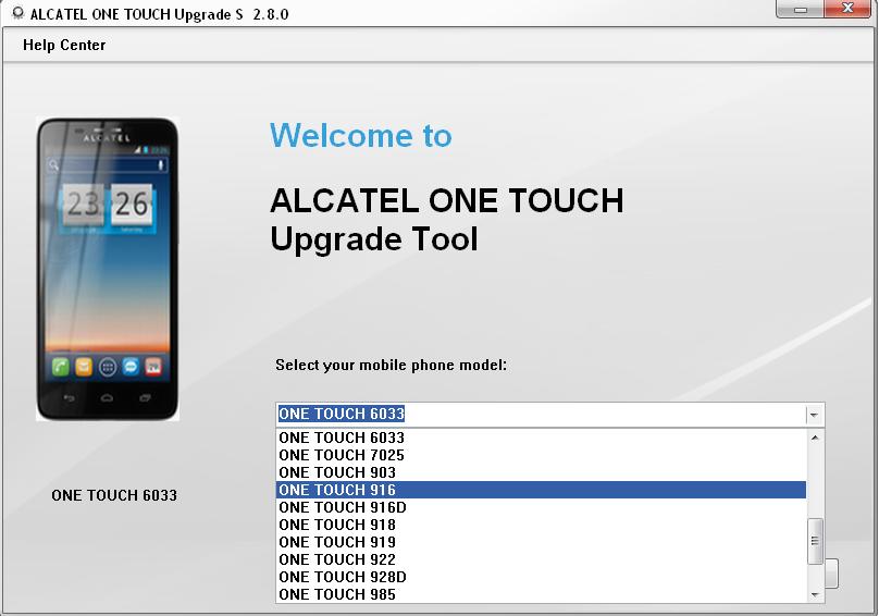 alcatel software update download free
