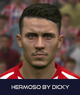 PES 2017 Faces Mario Hermoso by Dicky