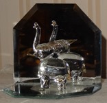 640 01-éléphant en verre