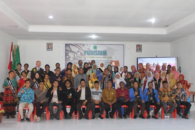 Berjalan dengan penuh haru Pelaksanaan Yudisium STKIP Muhammadiyah Kalabahi Angkatan VI Periode Genap Tahun Akademik 2023/2024