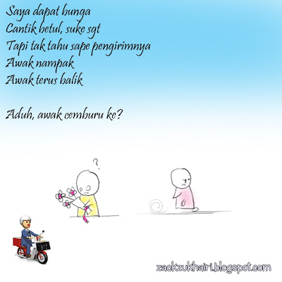 Saya Sayang Awak  - Blog Hanz