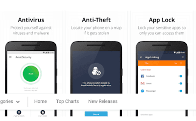 Avast Antivirus for Android 2018.