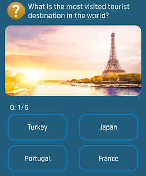 What is the most visited tourist destination in the world?