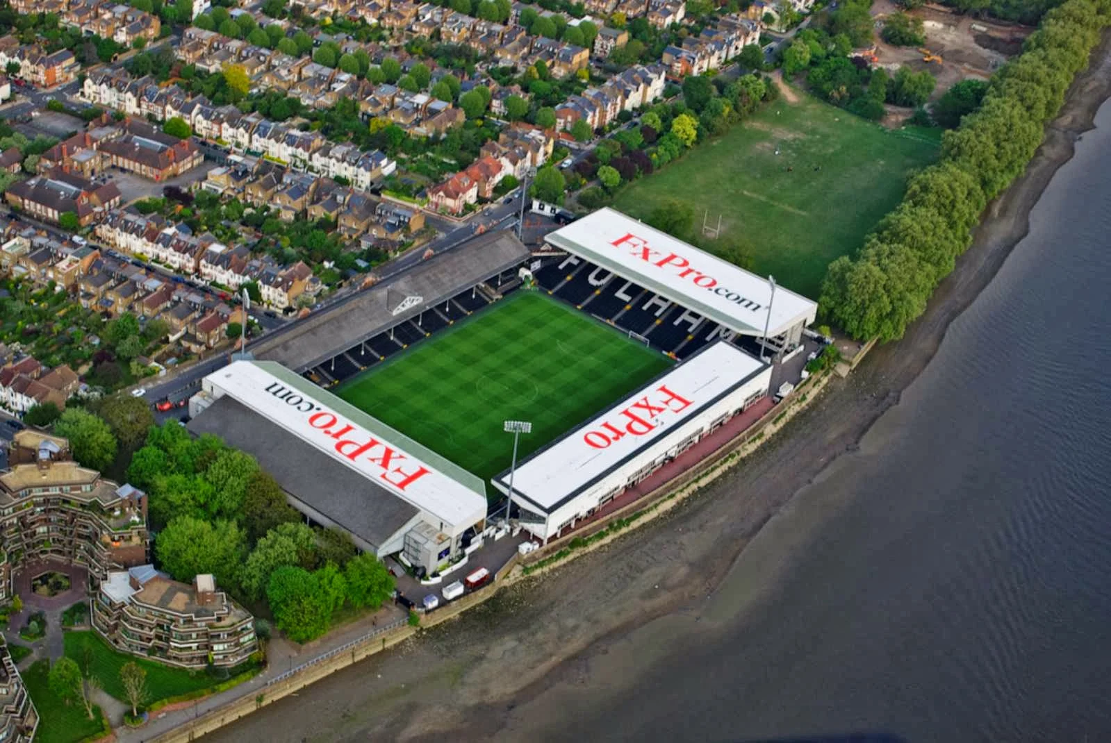 Riverside Stand Expansion by Kss