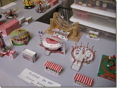 IMG_6163 Scratchbuilt Circus Display at the Three Rivers Mall in Kelso, Washington on April 15, 2007