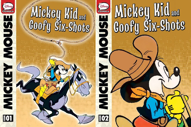 "Mickey Kid and Goofy Six-Shots", comiXology