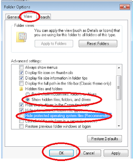 Cara Hidden File Di Windows 7