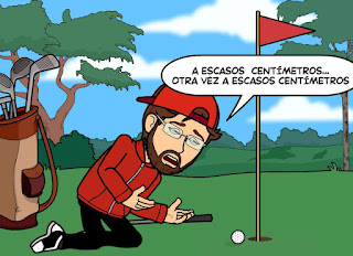 Alargamiento de pene o un aumento de pecho como premio en un torneo de golf