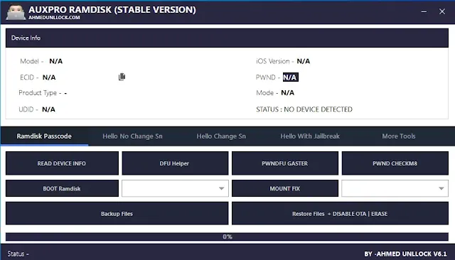 AUXPRO RAMDISK V6.1 || Free Download [Stable Update] || 2024