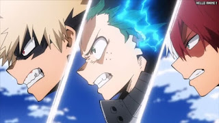 ヒロアカ 6期 OPテーマ ひたむき 緑谷出久 爆豪勝己 轟焦凍 | My Hero Academia Season 6