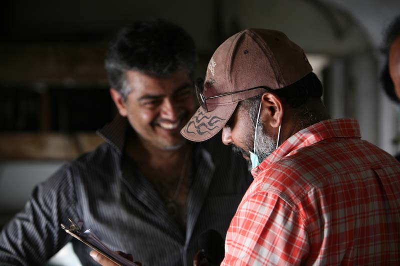 Mankatha Shooting Spot Stills wallpapers