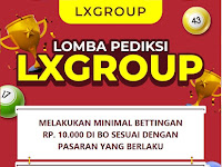 LOMBA PREDIKSI GRATIS LXGROUP