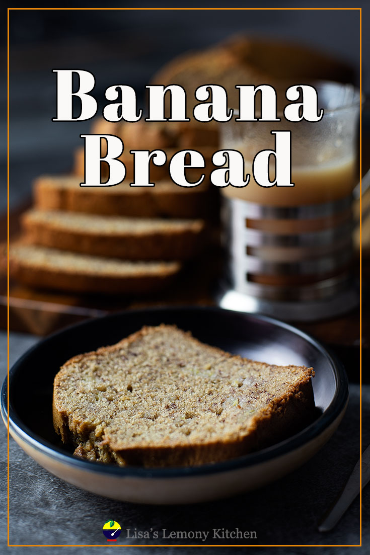 Easy banana bread recipe with spelt flour and buttermilk is quick to prepare. This banana bread with super soft crumb, moist and it is everyone's favourite banana bread!