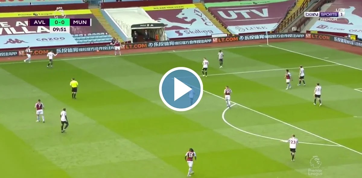 Aston Villa vs Manchester United Live Score