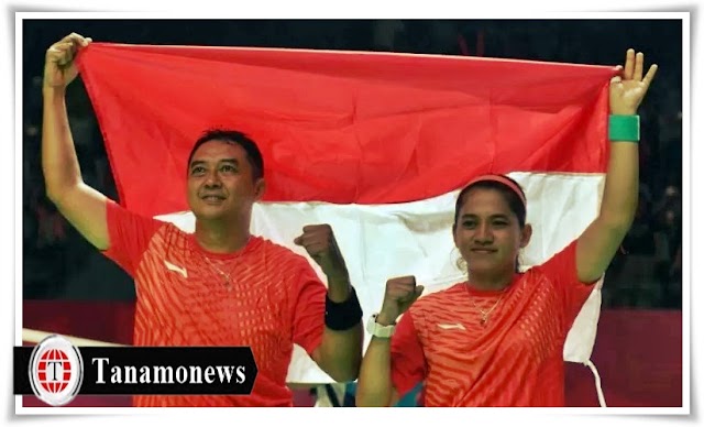 Persembahkan Emas Kedua untuk Indonesia di Paralimpiade Tokyo Cabang Bulutangkis