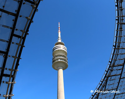 Olympiaturm o torre olímpica en Múnich 