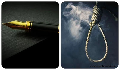 Why Judges Break The Nib of Their Pen | Death Sentence