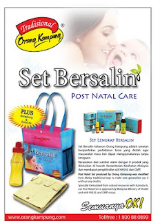 SET BERSALIN MURAH